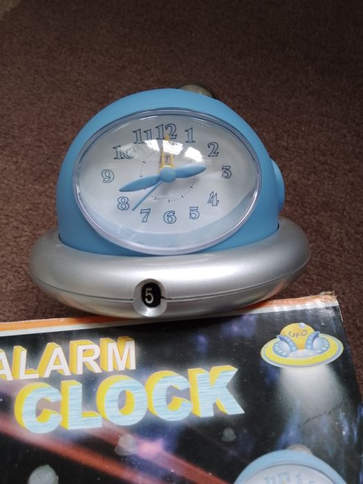 Будильник дитячий настільний