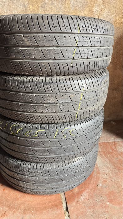 R15C 215/65 Continental шини літо комплект