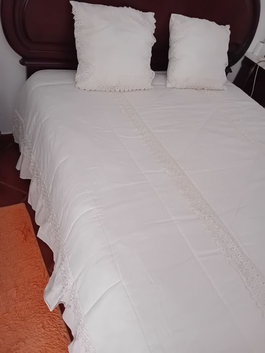 Colcha para cama de casal