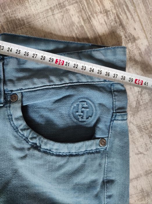 Spodnie jeans Tom Thompson slim fit rozmiar 30/32