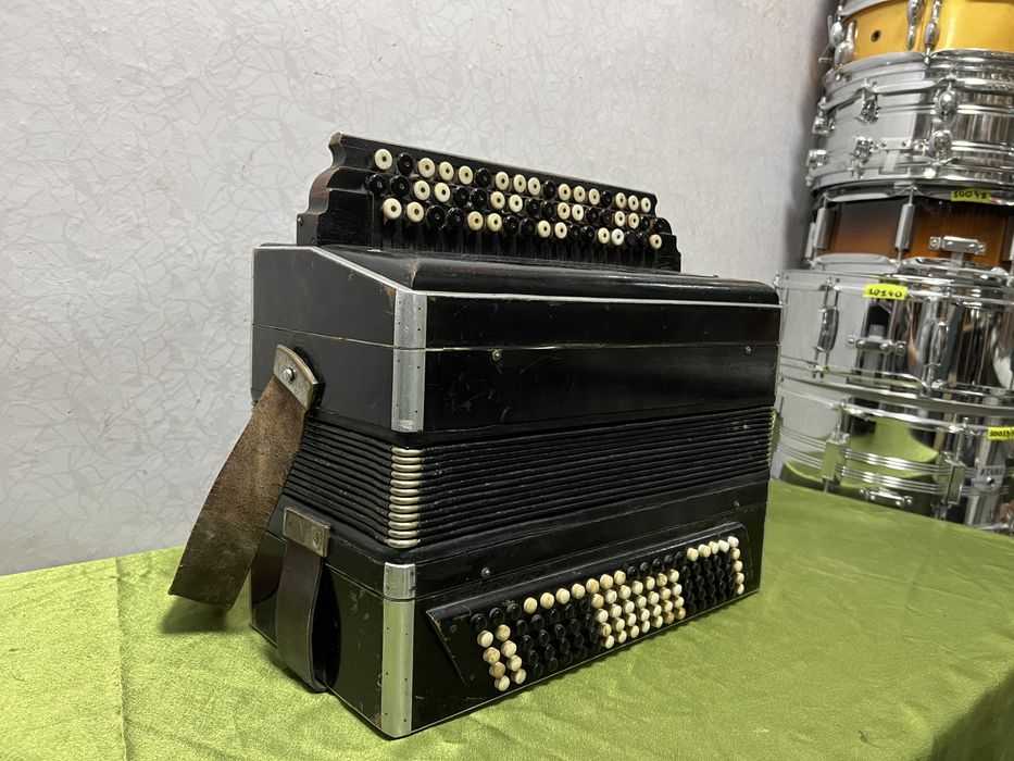 (6778) Тульський Цільнопланочний Баян. НалаштМайстром. Цельнопланочный