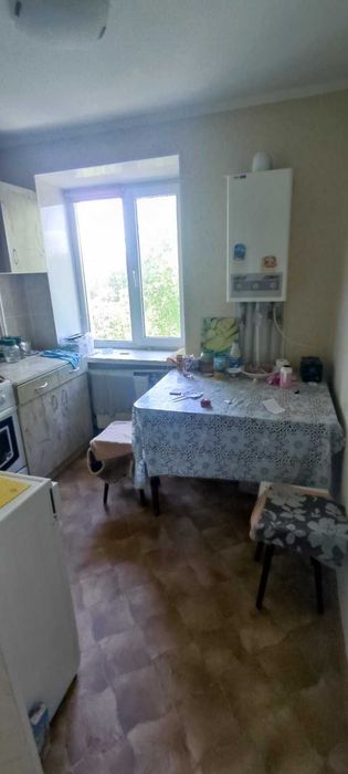 Продаж 2-кімнатної квартири з індивідуальним опаленням