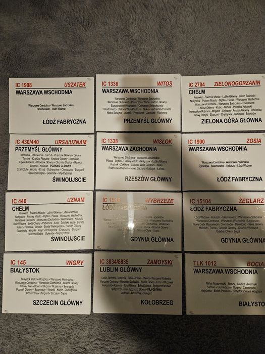 Tablice relacyjne z nowego rozkładu