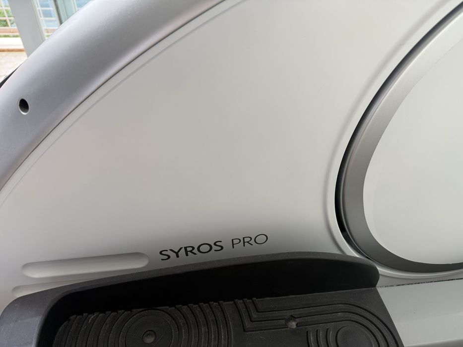 Bicicleta elíptica quase nova