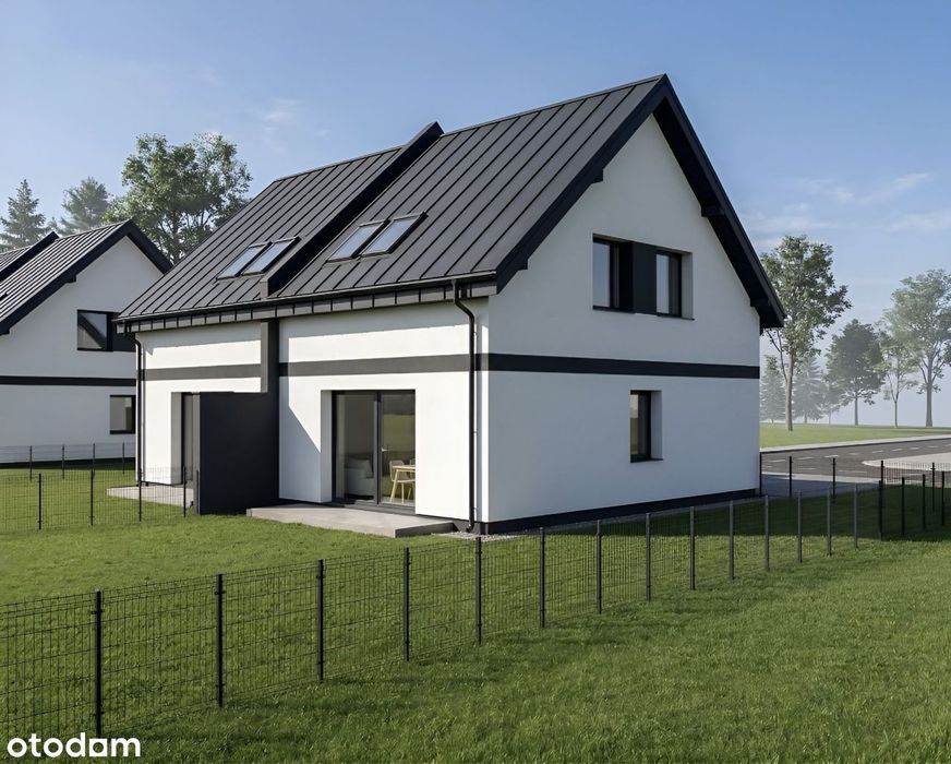 Nowy Segment Bliźniaka w Zielonej Okolicy, Słomowo