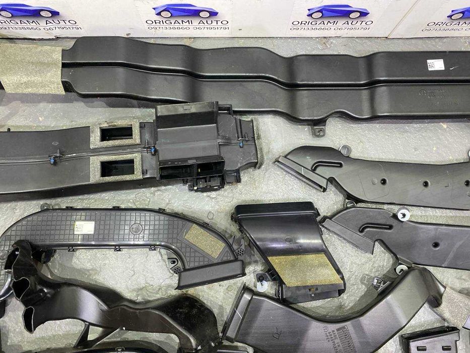 Воздуховод Jeep grand cherokee WL джип гранд черокі ВЛ 2021+