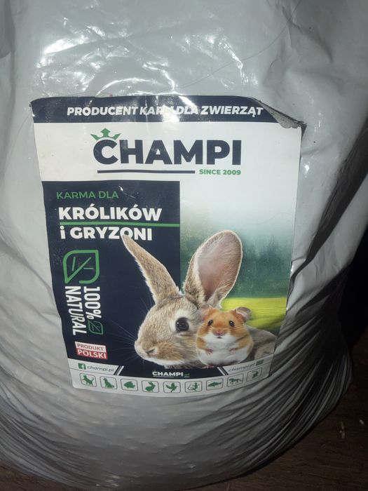 Karma dla gryzoni