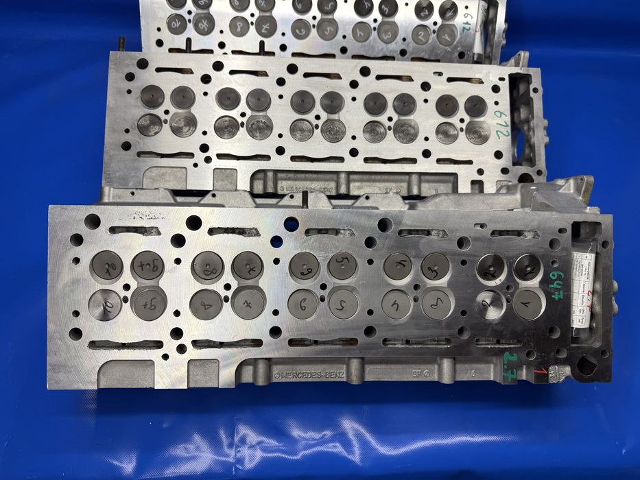 Гбц головки відновлені Мерседес ом 611 646 2.2 612 647 2.7 613 648 3.2