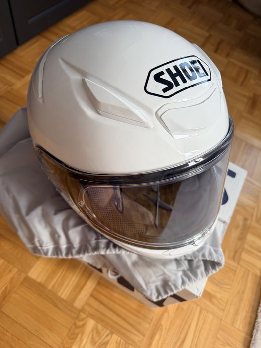 Kask Shoei NXR2 biały xs z intercom
