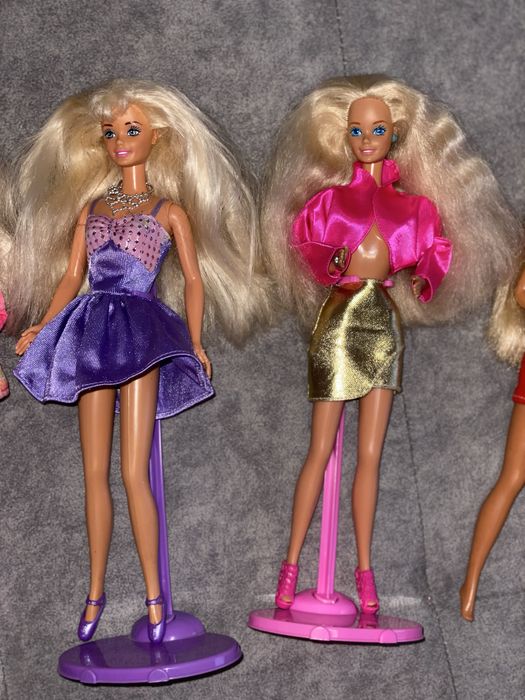 Барби винтаж, barbie mattel 80-90