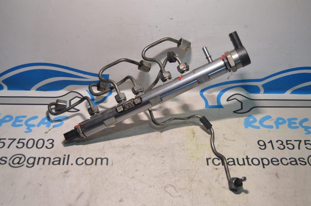 Régua Alta Pressão Common Rail BMW N47D20 7809127 Bosch 0445214182