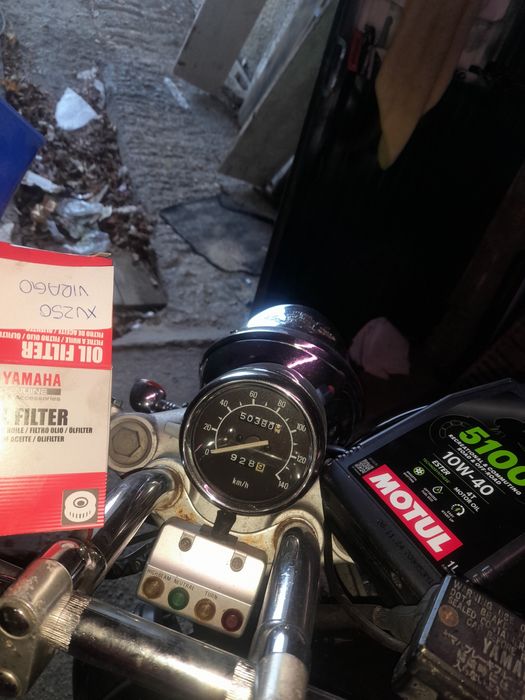 yamaha virago 250cc  do ano 1991