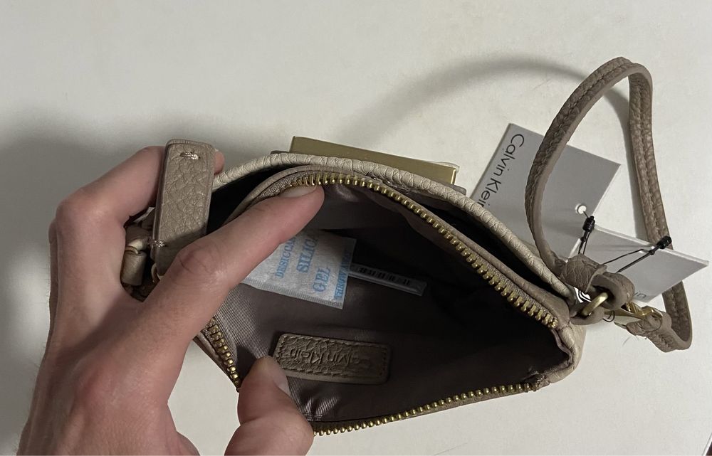 Клатч барсетка сумочка calvin Klein кошелек