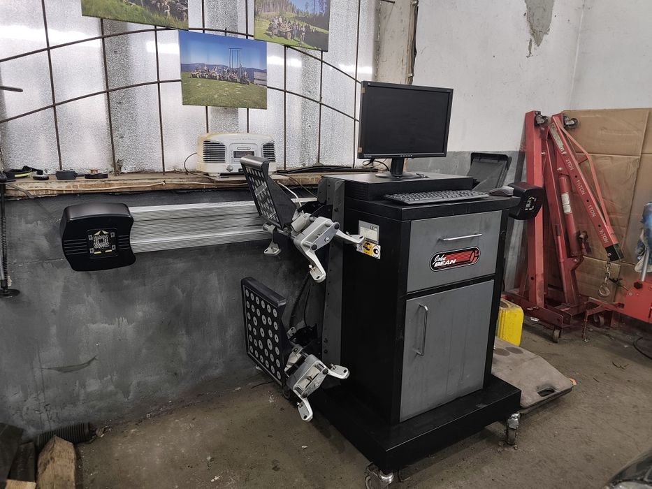 Продам стенд розвал сходження John Been