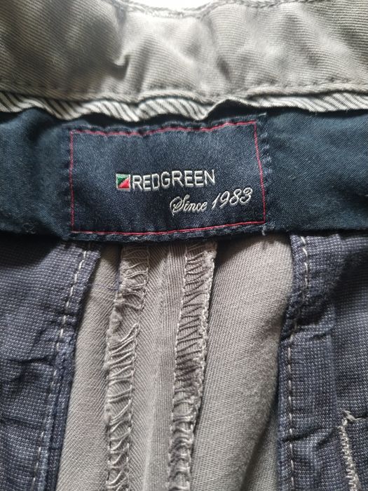 Spodnie chino męskie szare REDGREEN  33/32