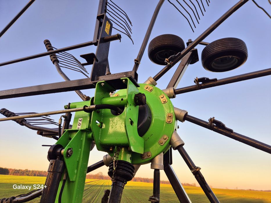 Zgrabiarka deutz fahr swatmaster 7812 do siana  kuhn nn claas nn krone