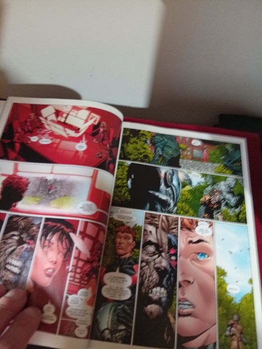 Conjunto de graphic novels Marvel