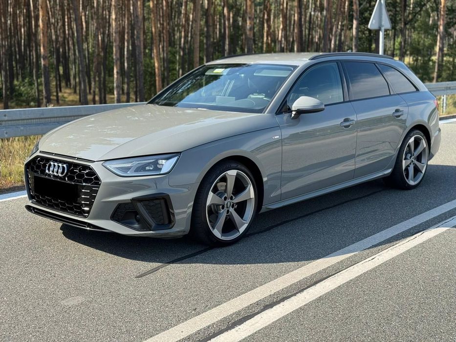 Audi A4 LIFT / 2xS-Line / Rotor / Virtual / Nardo-Grey / S-Tronic