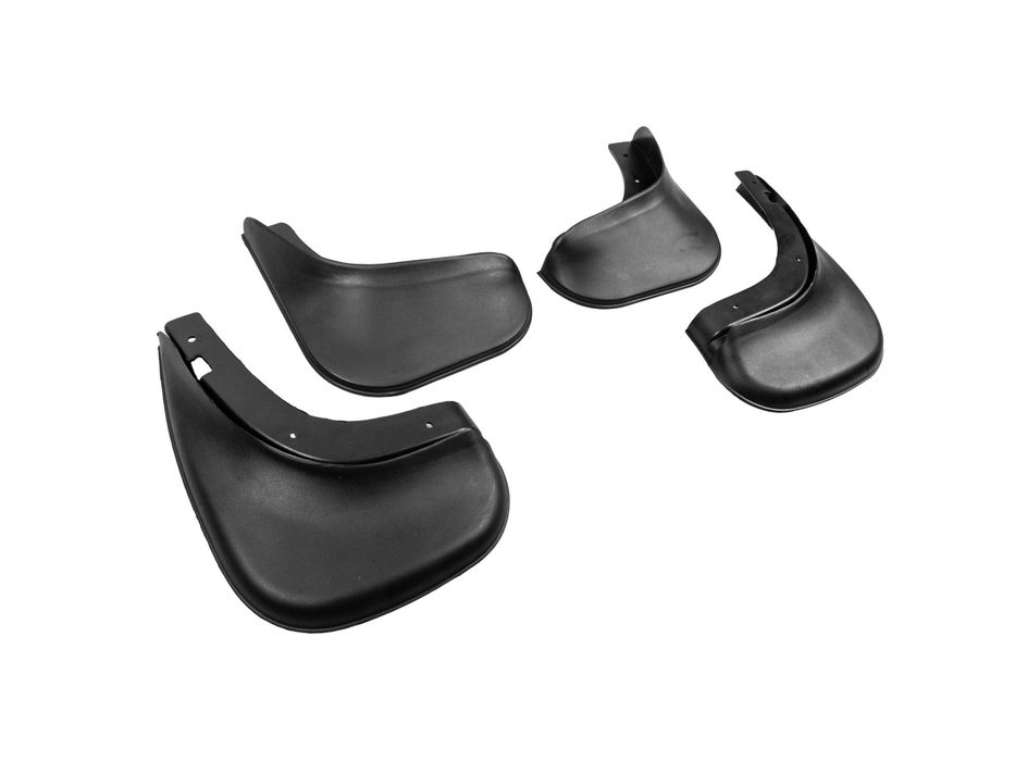 Volkswagen Touran 2003-2010 рр. Бризковики Premium (4 шт)