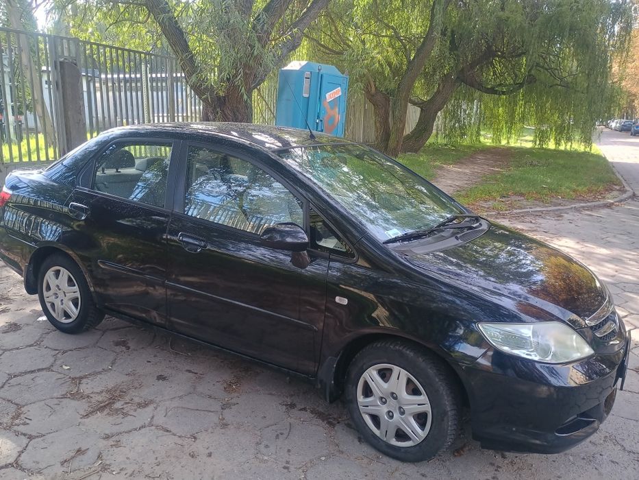 Honda City 1.3 • 2007 • 157 438 km
