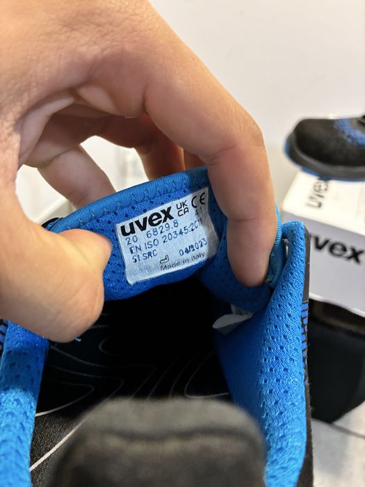 Buty robocze uvex niskie s1