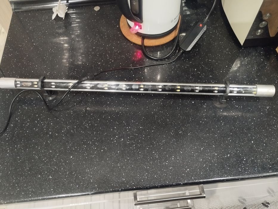 Rgb світильник в акваріум