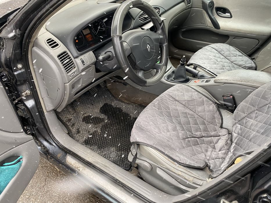 Лагуна 2 1.9 dCi рестайлінг