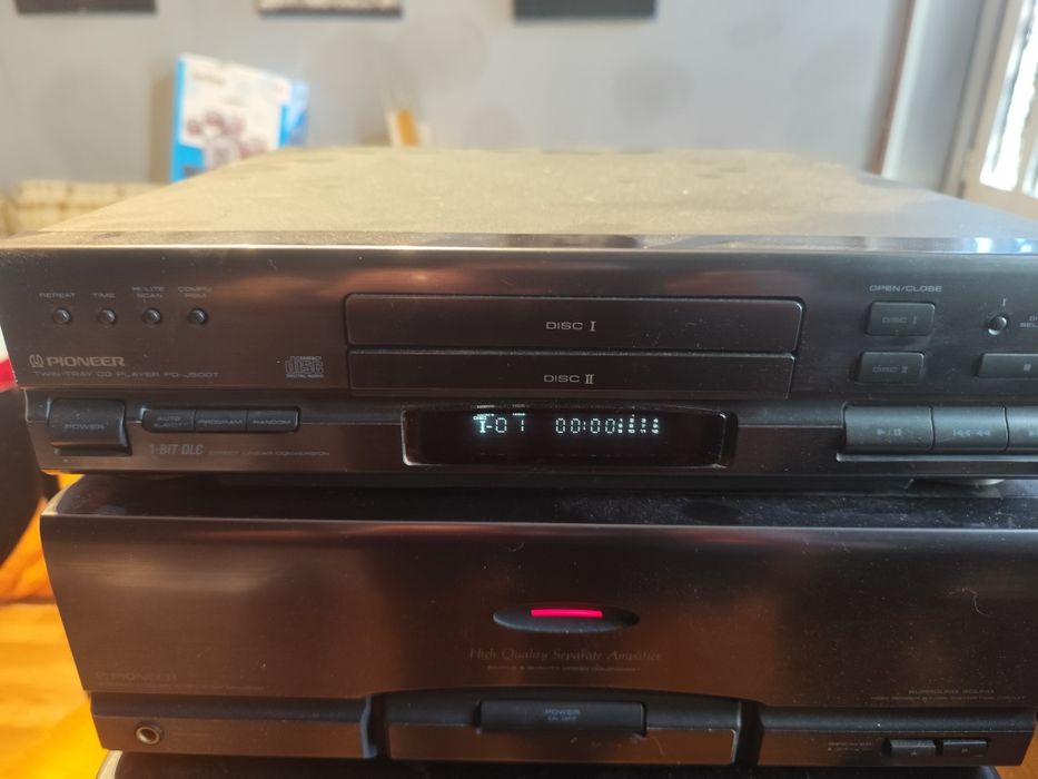 Leitor de CDs Pioneer