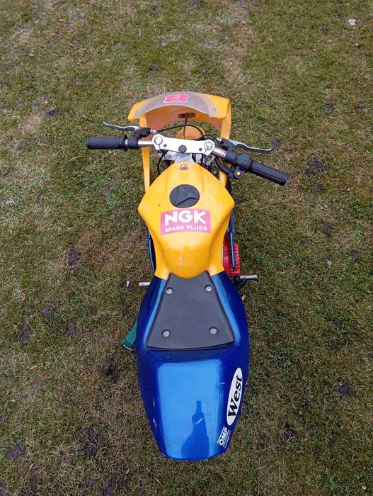 Дитячий міні-мотоцикл (Pocket Bike) 49cc — ідеальний подарунок!