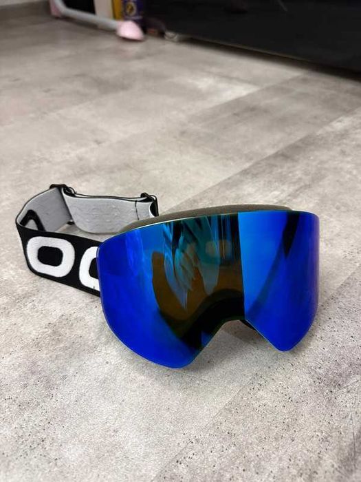 Gogle narciarskie snowboard męskie damskie  POC UV-400