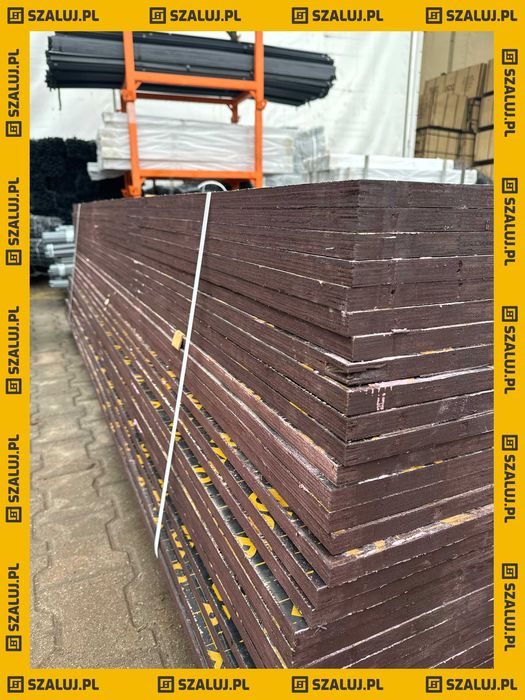 Eco sklejka blat szaunkowy topolowy sprzedaż paletowa 43-45