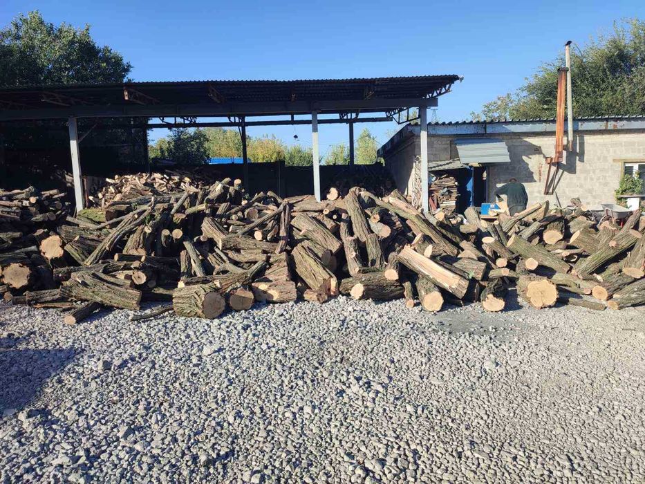 Дрова колотые Акация Дуб Ясень МЕШАНКА твёрдых пород ДОСТАВКА