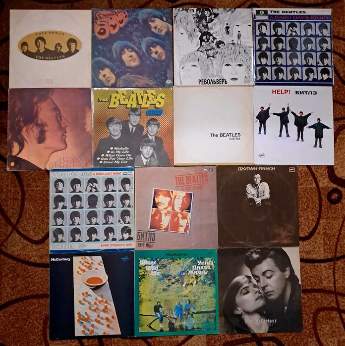 Платівки,рок,від 60грн.