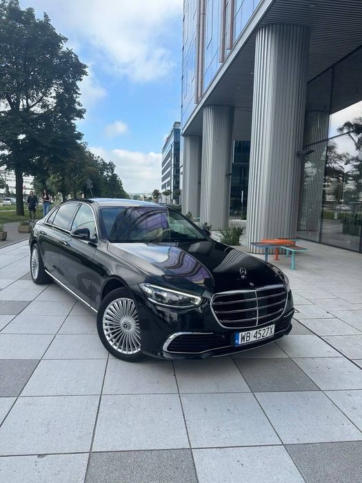 Mercedes-Benz Klasa S