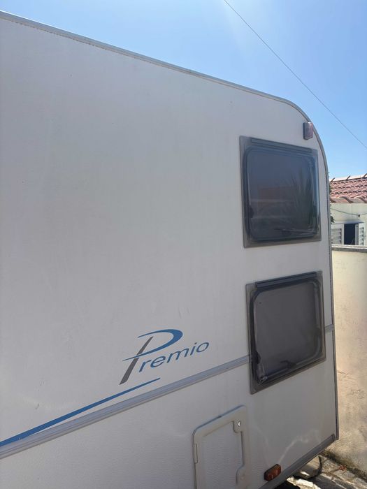 6p caravana impecavel