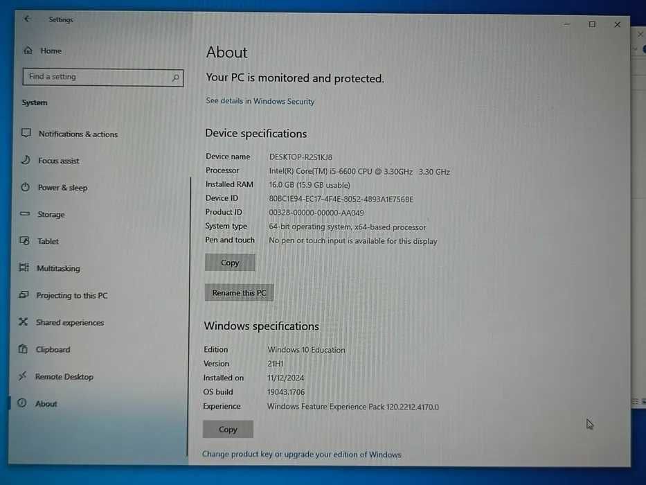 Персональний комп'ютер R-Line Intel Core i5