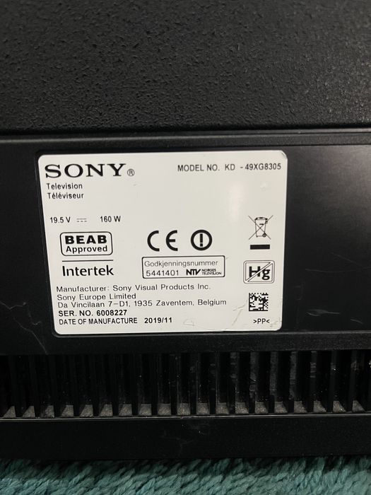 Телевізор Sony Android TV