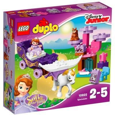 Конструктор Волшебная карета Софии Прекрасной Lego Duplo (10822)