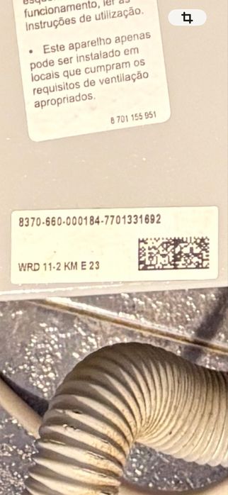 Esquentador Vulcano Junkers 11L Ventilado WRD 11-2