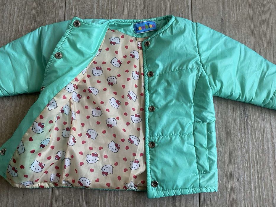 Куртка весна осінь дитяча для дівчинки