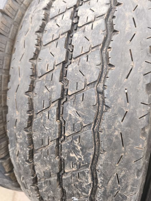 Opony letnie 15C  Bridgestone Duravis - 215/70 15C