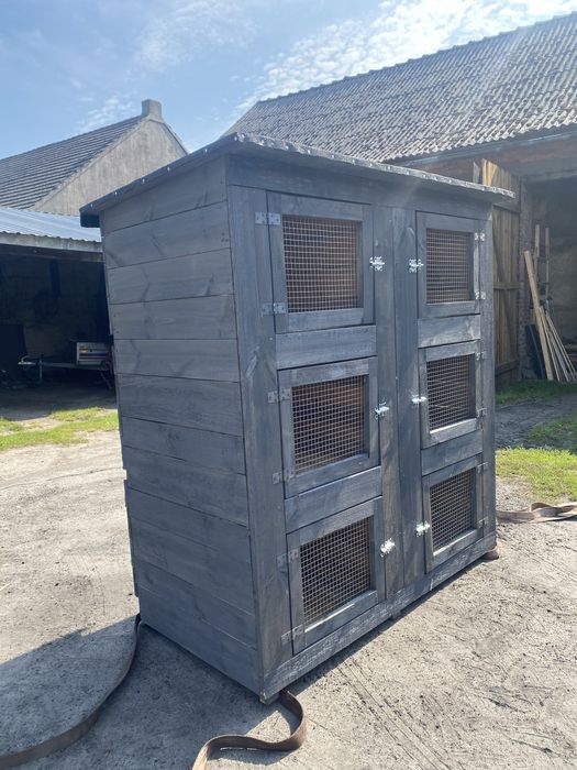 Klatki dla królików