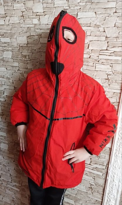 Куртка двостороння Spiderman