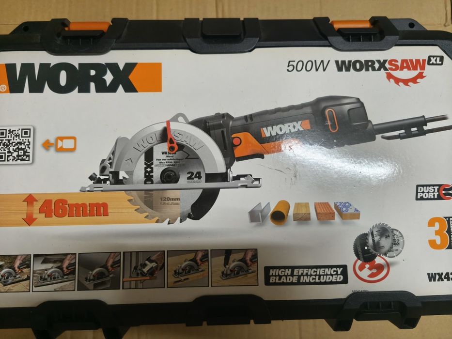 Serra elétrica 500w