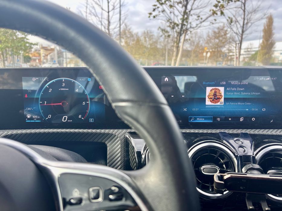 Mercedes Classe A 180d Progressive - 2020 Out Nacional - 74.090 km