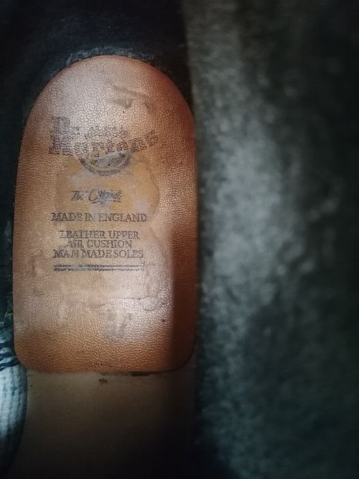 Dr Martens glany granatowe
