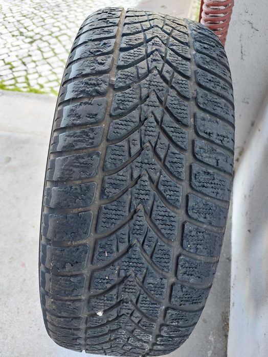 2 Pneus Dunlop Winter(NEVE)