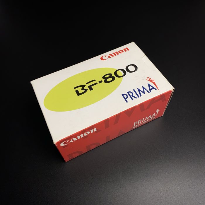 Canon Prima BF-800 | Плівковий Фотоапарат