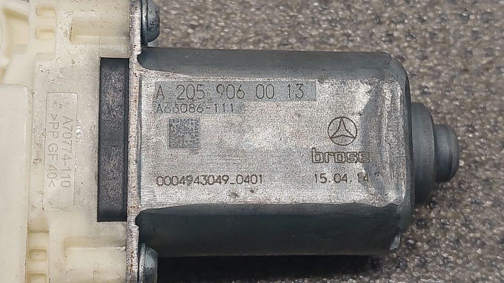 Motor vidro frente esquerdo MERCEDES-BENZ Classe C (W205)