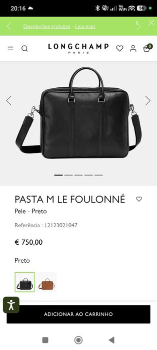 Mala Longchamp– Nova